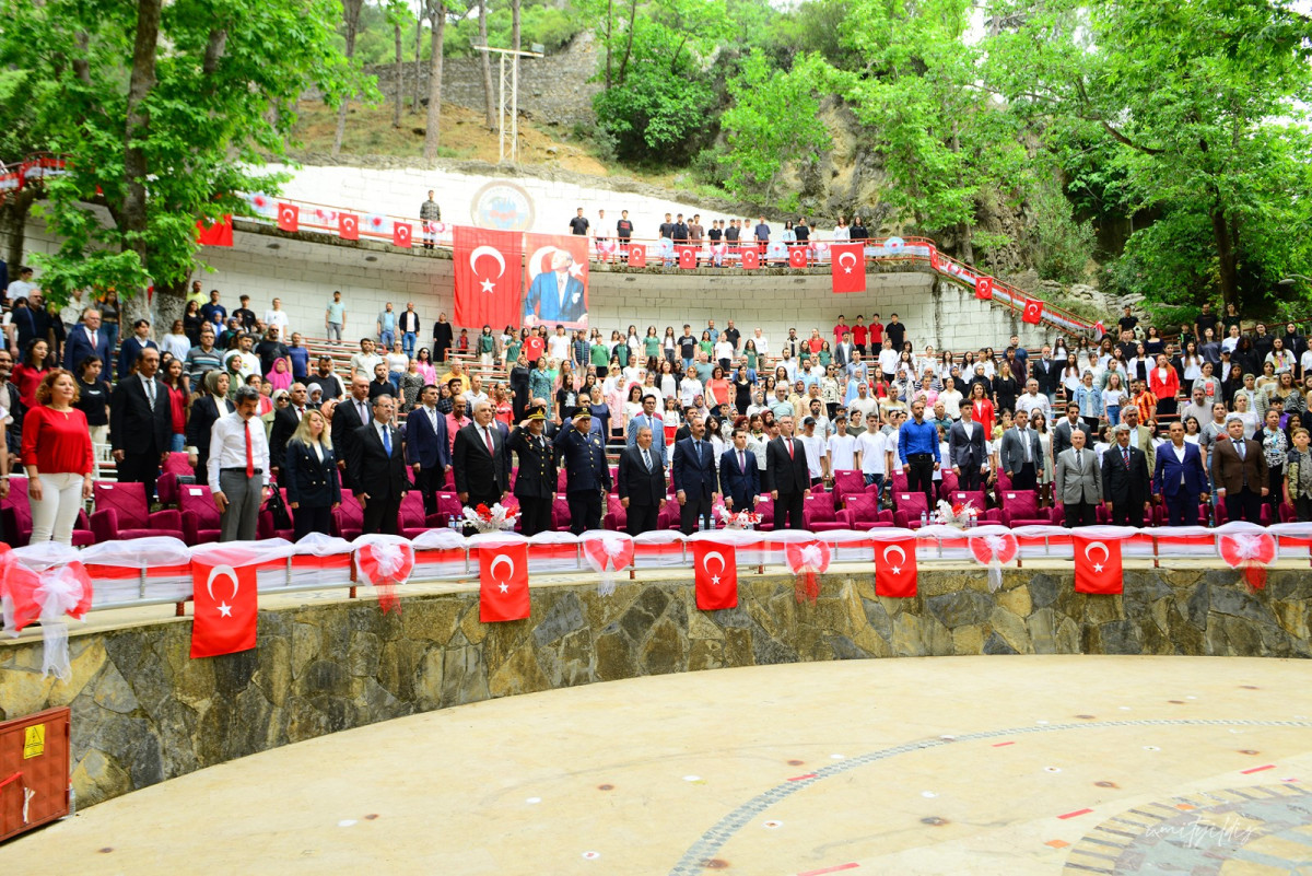 19 Mayıs Coşkuyla Kutlandı