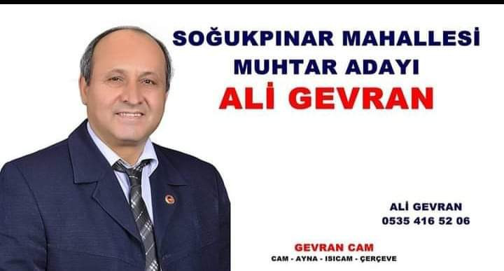 Ali Gevran Muhtar Adaylığını Açıkladı