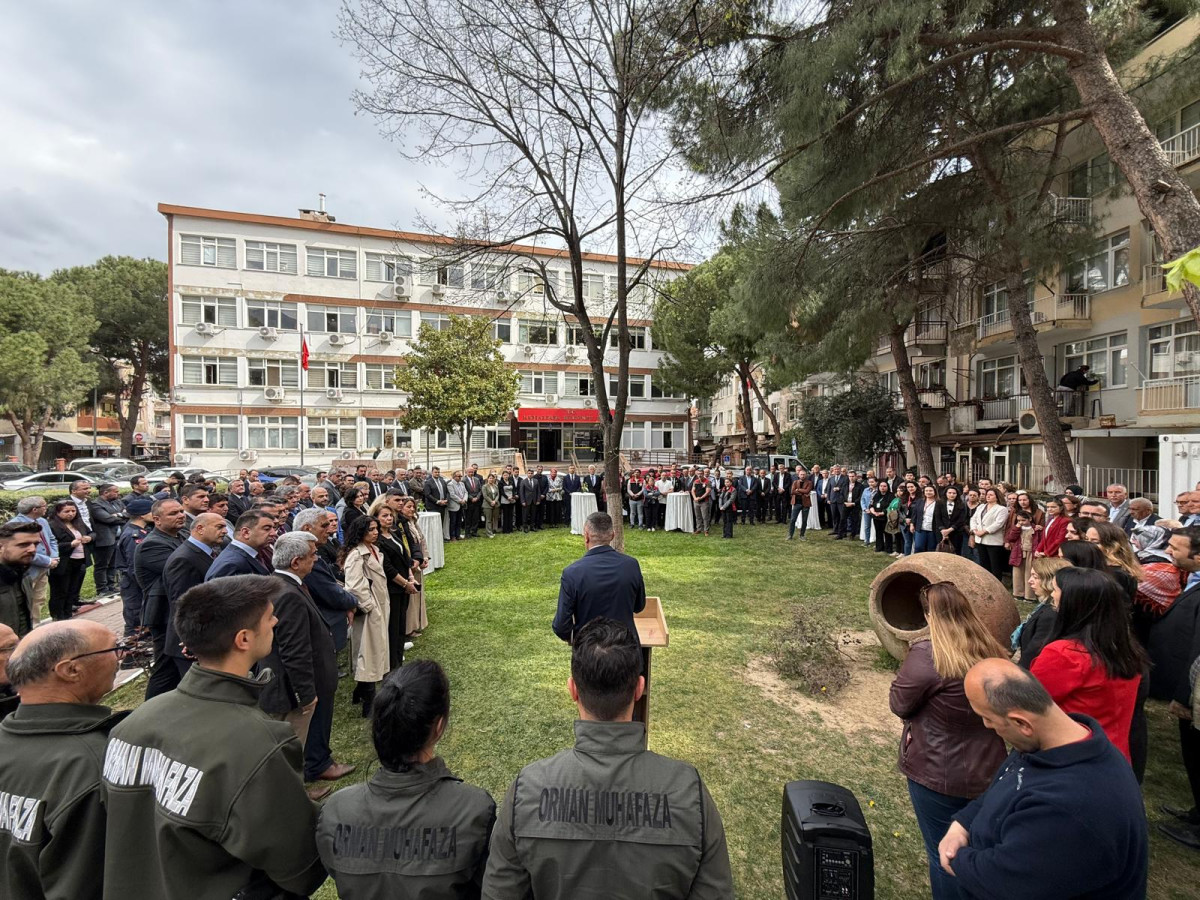 Bayramlaşma Töreni Düzenlendi