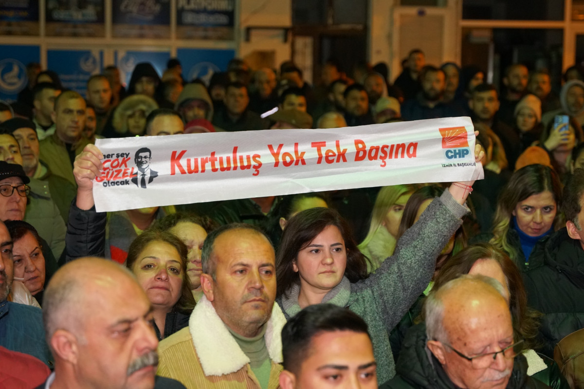 CHP Kemalpaşa'dan Gözaltılara Protesto