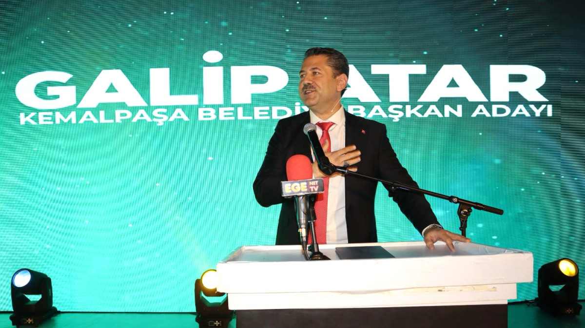 Galip Atar Coşkuyla Karşılandı