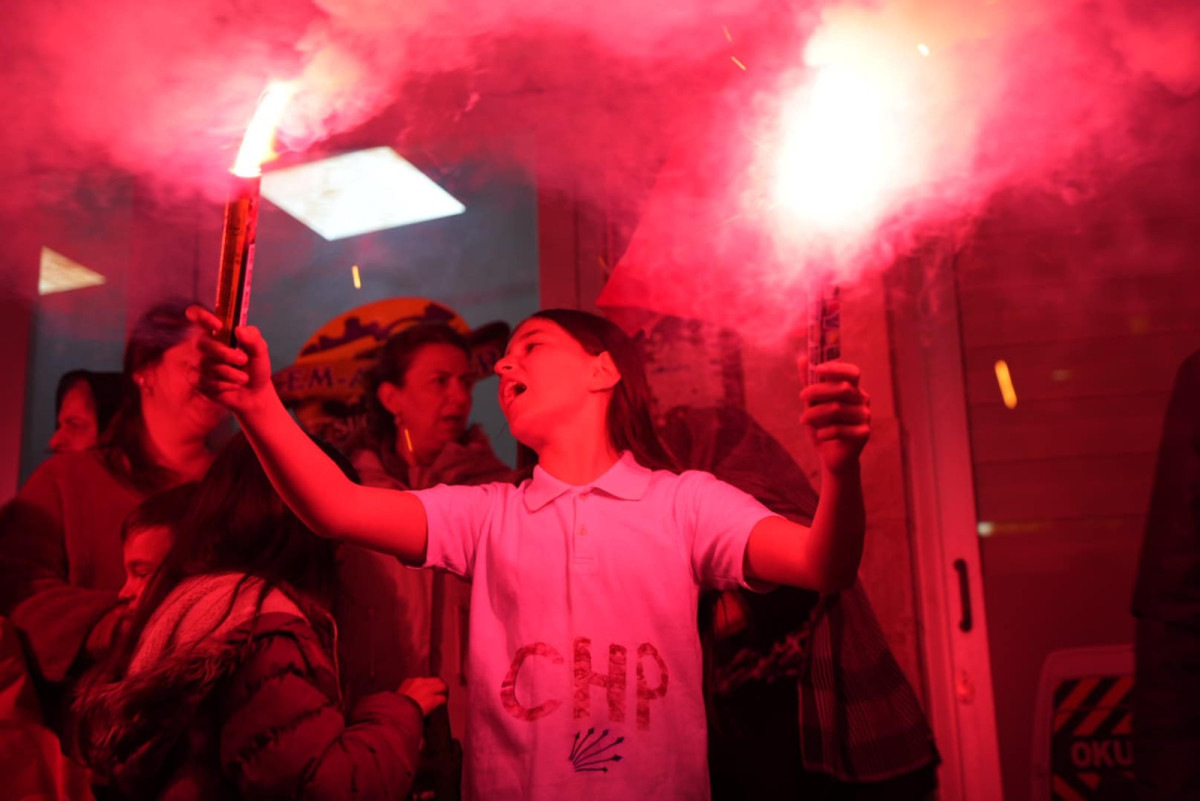 Halilbeyli'de Türkmen'e Sevgi Seli