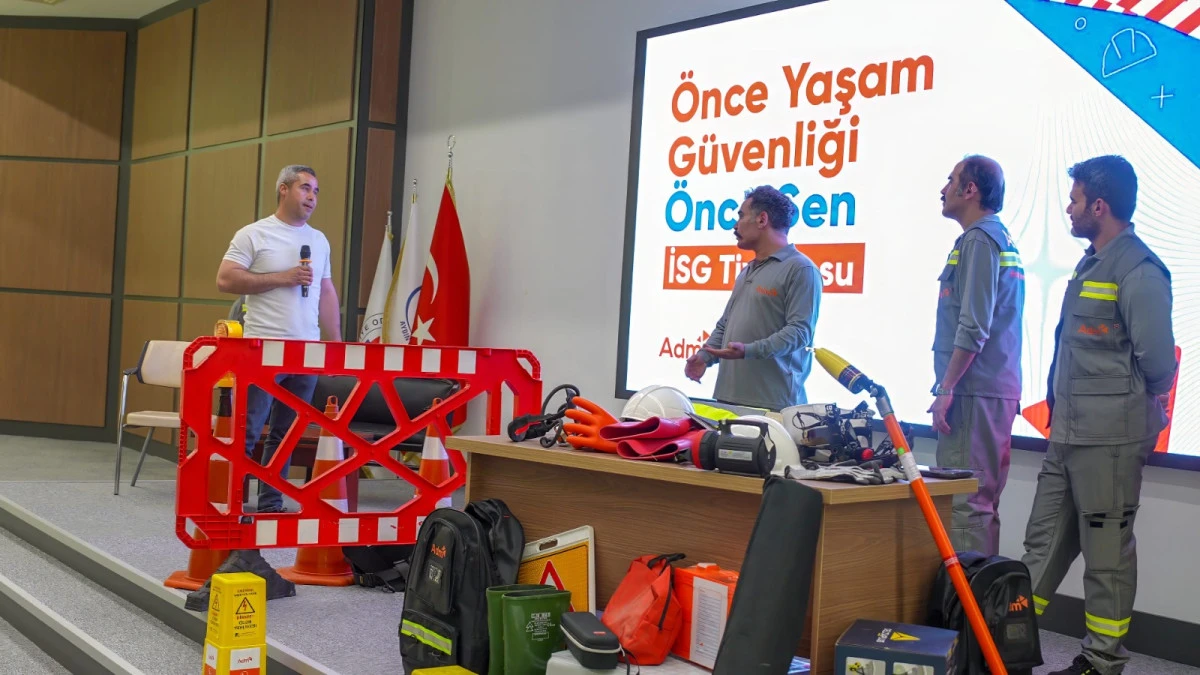 İş G&uuml;venliğinde Farklındalık Yaklaşımı