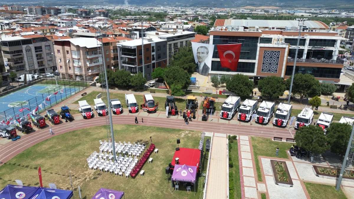 Kemalpaşa'da Hizmet Filosuna Dev Yatırım