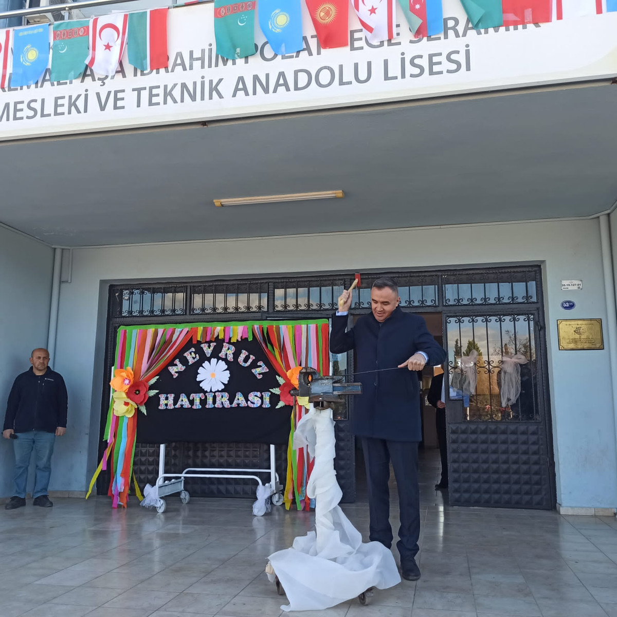 Kemalpaşa'da Nevruz Bayramı Kutlandı
