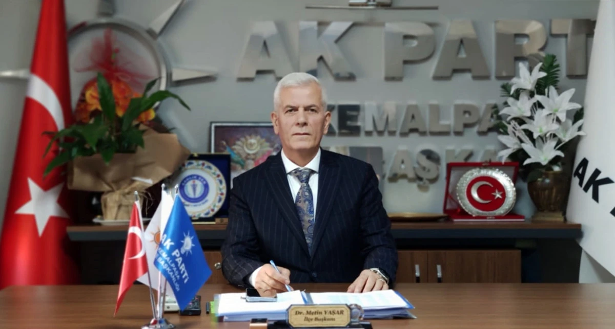 Metin Yaşar'dan Duvar Yazılarına Tepki