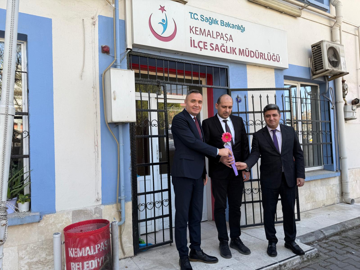 Sağlık Çalışanları Ziyaret Edildi