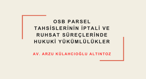 Av. Arzu K&uuml;lahcıoglu Altıntoz 