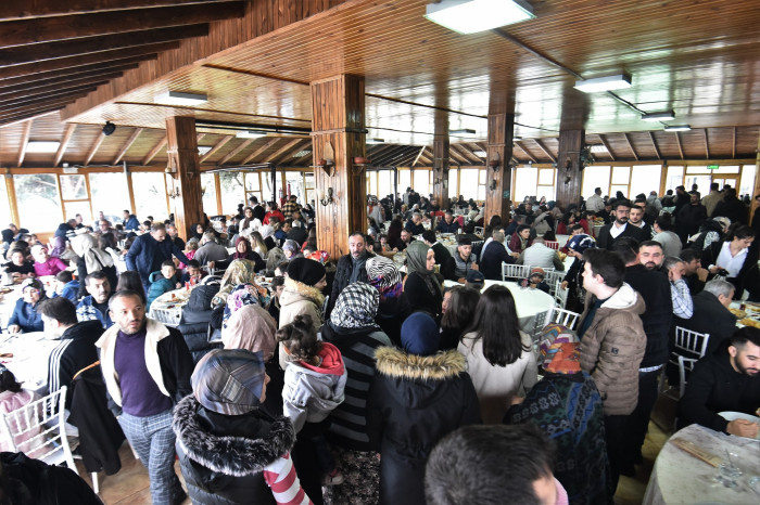 Kemalpaşa'da Karakayalı'ya Destek