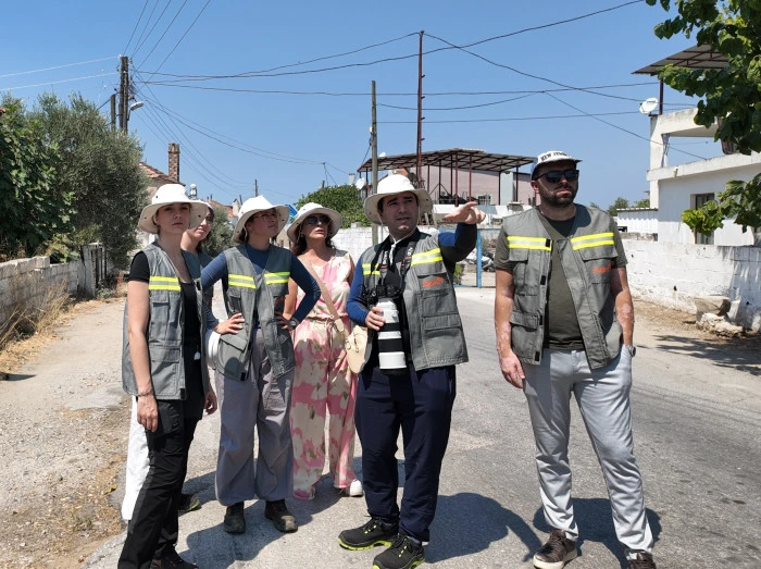 G&ouml;&ccedil;men Kuşlara G&uuml;venli G&ouml;ky&uuml;z&uuml;