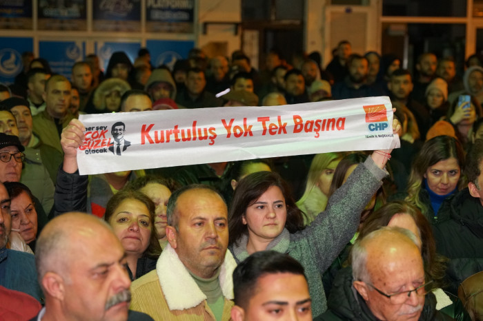 CHP Kemalpaşa'dan Gözaltılara Protesto